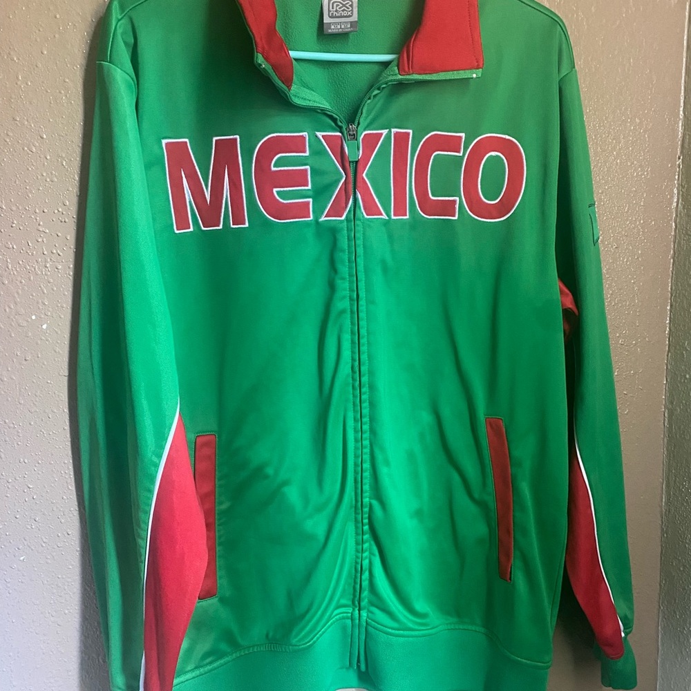 Green Mexico Sweater